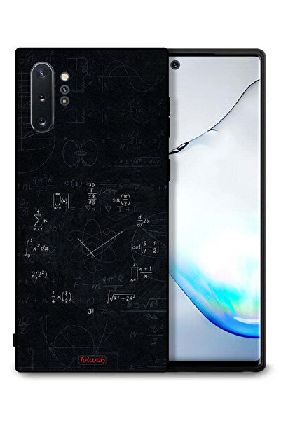 Tolwak غطاء حماية لهاتف سامسونج جالكسي نوت 10 بلس بتصميم ساعة رياضية