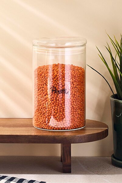 Perotti Fraser 850 ml Borosilicate Glass Jar 10X15 cm