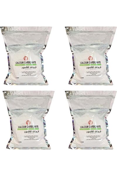 GENERAL Calcium Carbonate 4000 Grams Fine Powder
