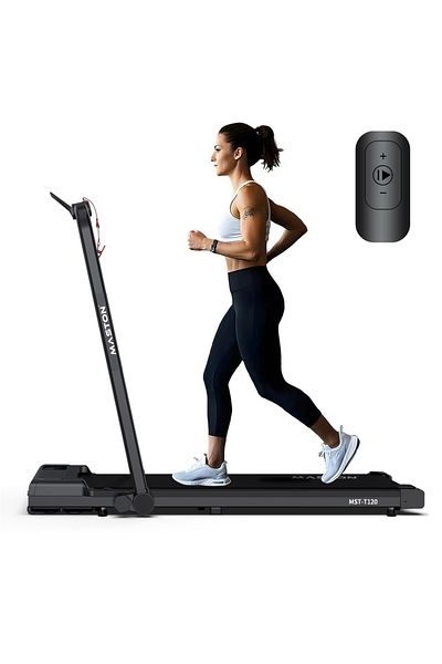 MASTON MST-T120 1-12Km/H Walking Pad Under Desk Treadmills, Walking Pad Treadmill For Home & Office Use