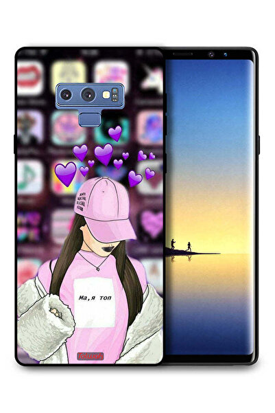 Tolwak غطاء حماية لهاتف سامسونج جالكسي نوت 9 - نادي أنتي سوشيال