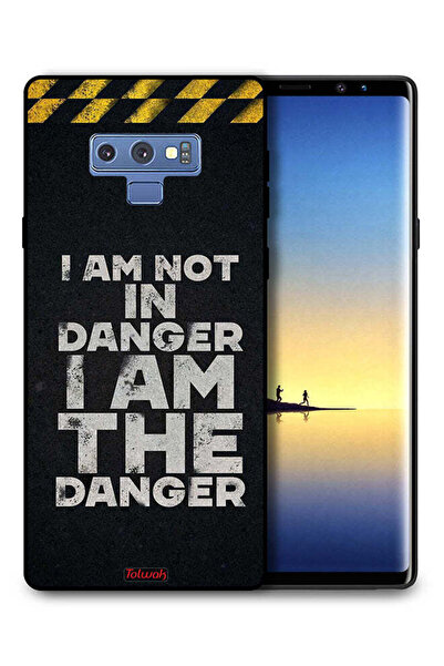 Tolwak غطاء حماية لهاتف سامسونج جالكسي نوت 9 - أنا لست كذلك