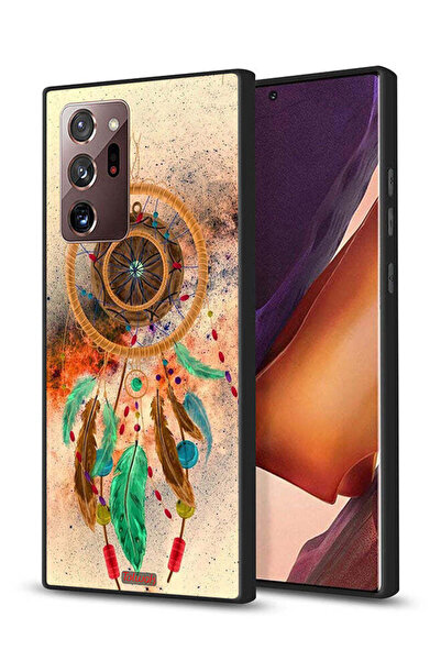 Tolwak غطاء حماية لهاتف سامسونج جالكسي نوت 20 ألترا بتصميم ماندالا ريش معلق