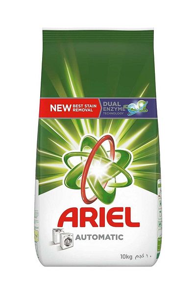 Ariel automatic washing machine powder soap, 10 kg