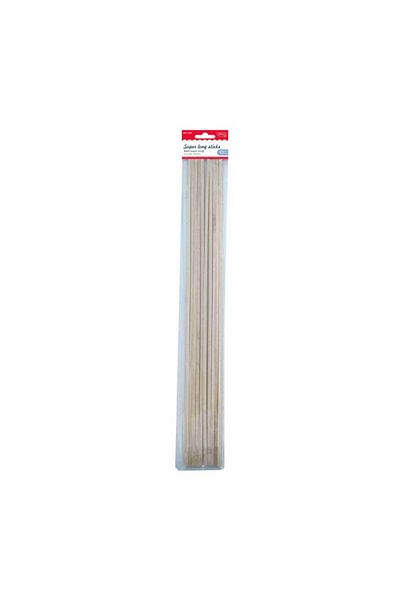daço Daco Super Long Wooden Chopsticks, 10 Pieces/Set, 50 cm,