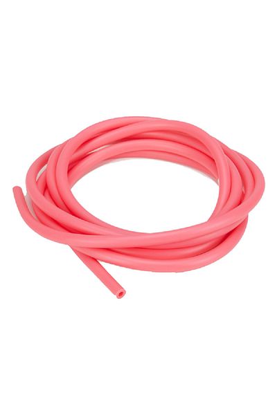 BODY SCULPTURE Foldable Exercise Rubber Tube with Enhanced Tensile Strength Light Pink 300cm