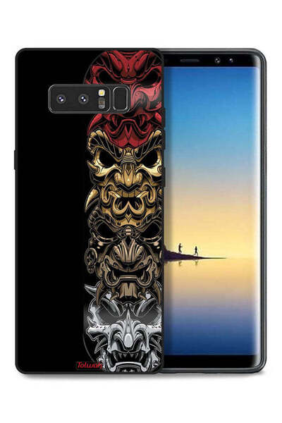 Tolwak غطاء حماية لهاتف سامسونج جالكسي نوت 8 مع رسومات فنية