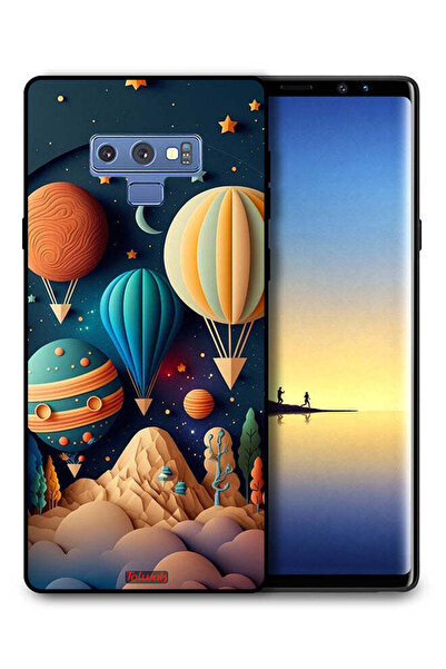 Tolwak غطاء حماية لهاتف سامسونج جالكسي نوت 9 من تصميم بيراشوت آرت