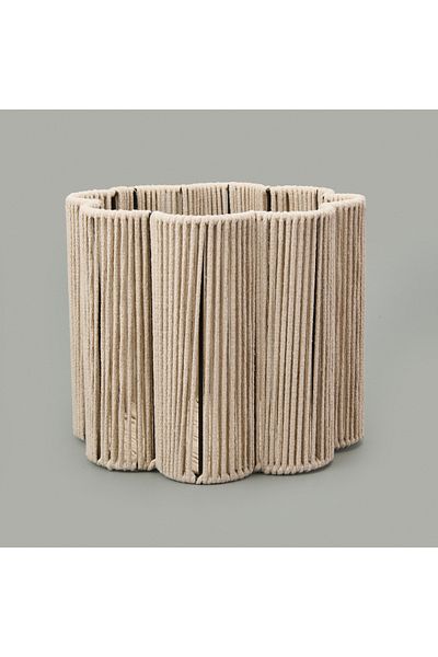 Simple Living سلة ديكور كبيرة من جراني سمر - إكرو - 30x25 سم