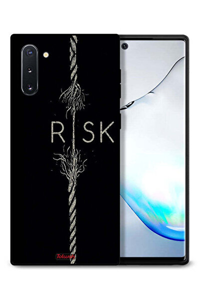 Tolwak غطاء حماية لجهاز سامسونج جالكسي نوت 10 من ريسك