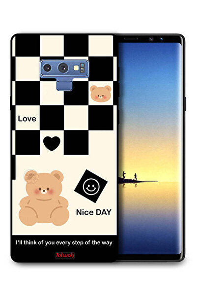 Tolwak غطاء حماية لهاتف سامسونج جالكسي نوت 9 سأفكر فيك في كل خطوة على الطريق