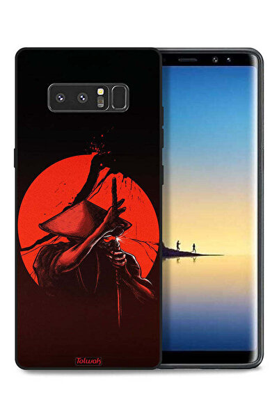 Tolwak غطاء حماية لهاتف سامسونج جالاكسي نوت 8 بتصميم محارب السيف