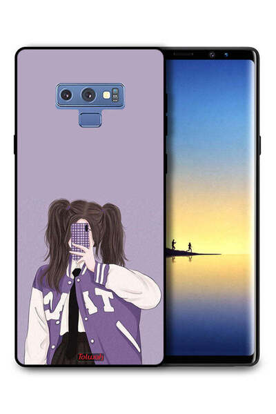 Tolwak غطاء حماية لهاتف سامسونج جالكسي نوت 9 لالتقاط صور سيلفي