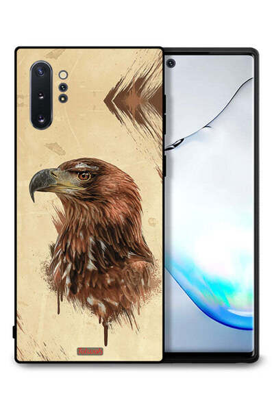 Tolwak غطاء حماية لهاتف سامسونج جالكسي نوت 10 بلس - أفضل خلفيات صقر