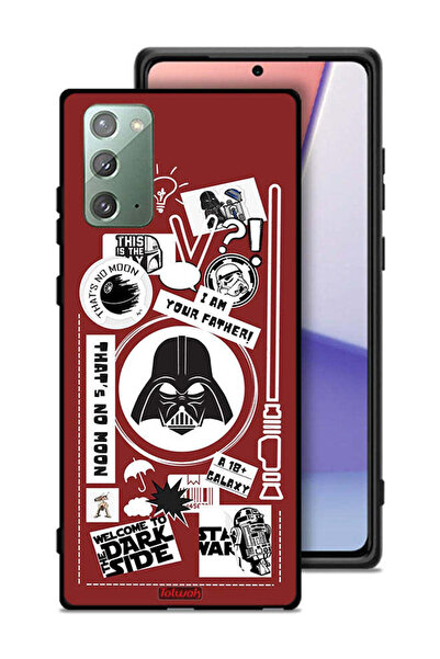 Tolwak غطاء حماية لهاتف سامسونج جالكسي نوت 20، ملصق "مرحبًا بكم في الجانب الم...