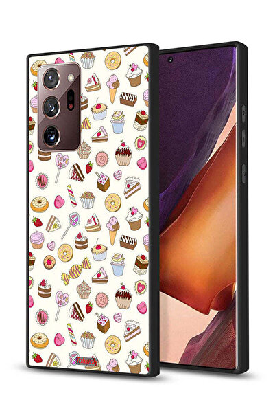 Tolwak غطاء حماية لهاتف سامسونج جالكسي نوت 20 ألترا بنمط العناصر المفضلة