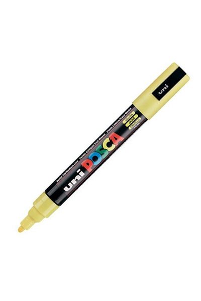 UNİ-BALL Uni-ball PC-5M Posca marker 1.8-2.5 mm yellow