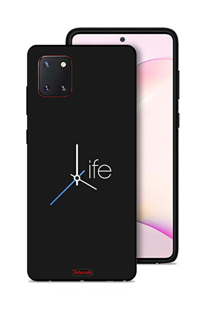 Tolwak غطاء حماية لهاتف سامسونج جالكسي نوت 10 لايت من لايف كلوك