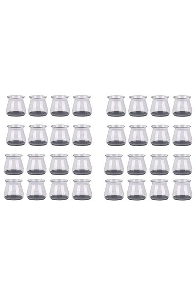 OEM Set of 32 Mobelheld furniture leg protectors, for furniture legs between 33 and 47 mm