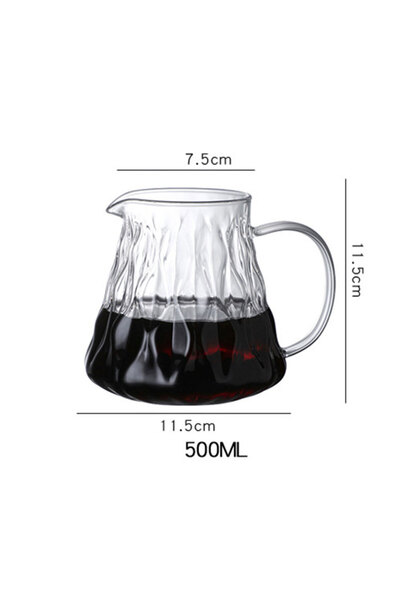 MIBRU Coffee glass server 600ml