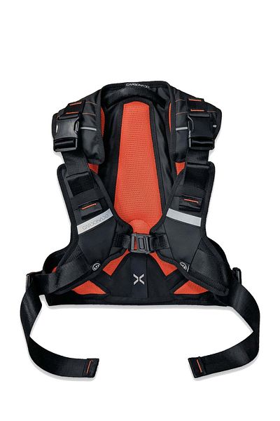 Carbonado X16 Hydration Backpack 18L, Laptop Sleeve (15”), Hydration Bladder Support (Tangerine)