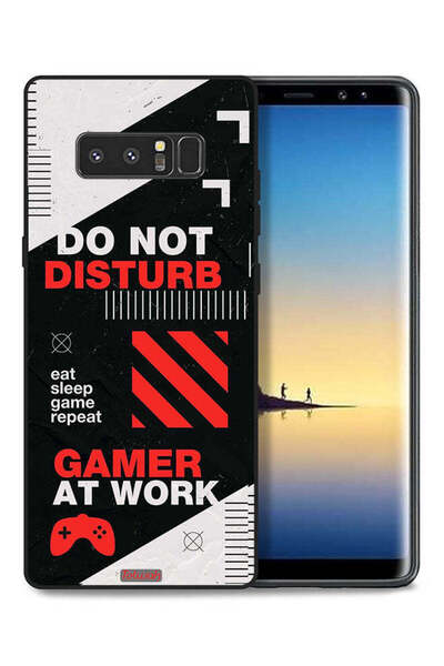 Tolwak غطاء حماية لهاتف سامسونج جالكسي نوت 8 - لا يزعج اللاعبين في العمل