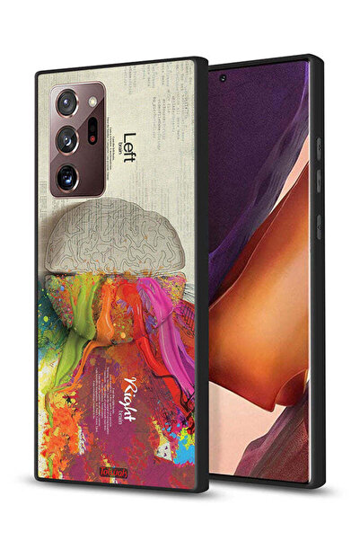 Tolwak Samsung Galaxy Note 20 Ultra Protective Case Cover Abstract Brain Scie...