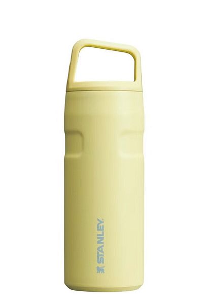 Stanley Cup Quencher H2.0 Stainless Steel 40 oz-suitable for travel and sports-Citron