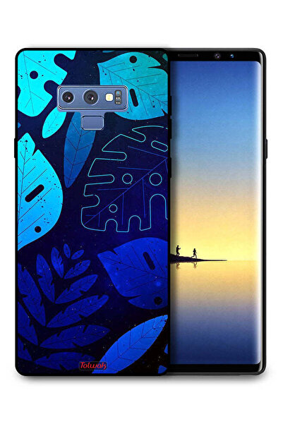 Tolwak غطاء حماية لهاتف سامسونج جالكسي نوت 9 بنقشة أوراق الشجر