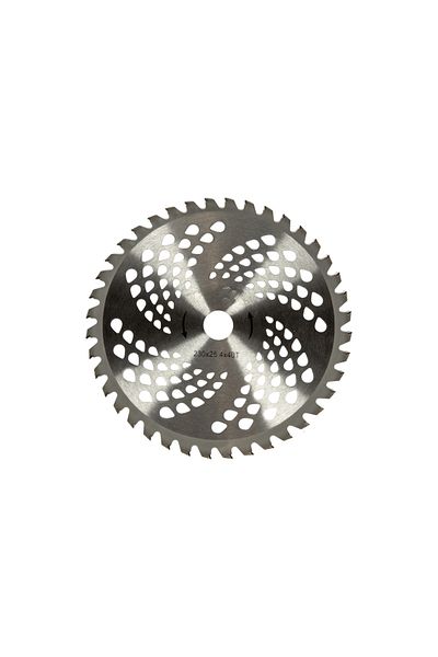 COBI SMART® Oval lawn mower disc no. 9, diameter 230 mm, inside 25.4 mm, 40 teeth vidia – COBI SMART®