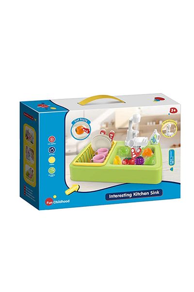 OEM Sink play set with dishes and running water