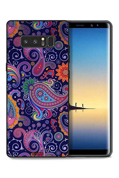 Tolwak غطاء حماية لهاتف سامسونج جالكسي نوت 8 بنمط فن الماندالا