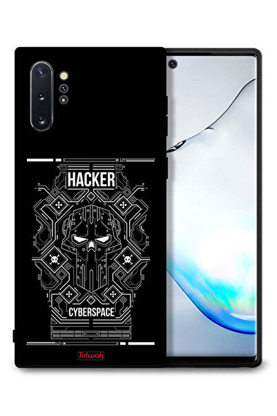 Tolwak غطاء حماية لهاتف سامسونج جالكسي نوت 10 بلس - سايبر سبيس