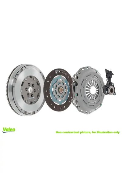 VALEO DEBRIYAJ SETI (DMF VOLAN, HIDROLIK RULMANLI, OM646) VITO W639 06 SPRINTER 906 0609