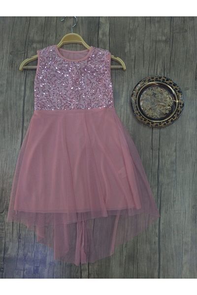 GAZALEH Girl's Dress Suitable for Daily Use