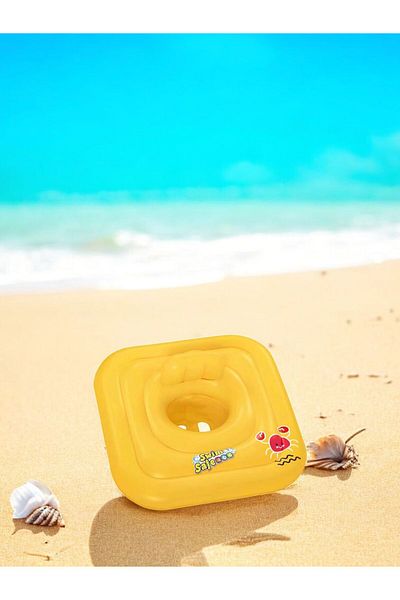 BYCEGU 20310 Bogmli Sitting Inflatable Sea Pool Seat 76 cm