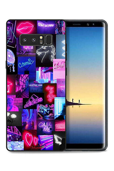 Tolwak غطاء حماية لهاتف سامسونج جالكسي نوت 8 - رسوم متحركة