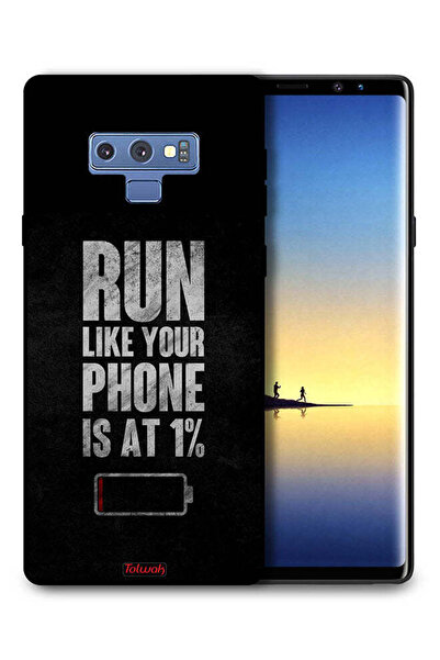 Tolwak غطاء حماية لهاتف سامسونج جالكسي نوت 9، اركض كما لو أن هاتفك يركض بنسبة 1%