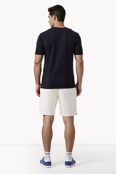 French Connection Regular Cotton Blend Crew Neck T-Shirt
