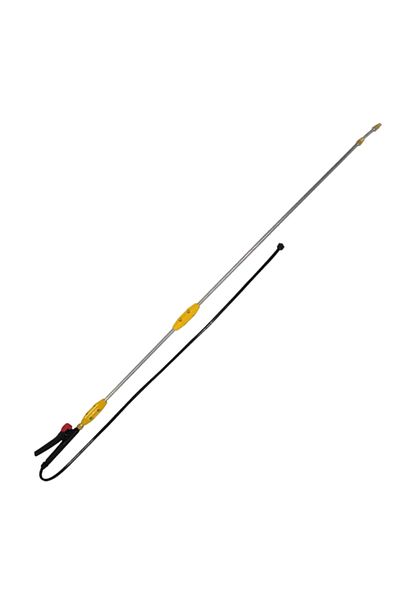 COBI SMART® Stainless steel extendable rod, 2.4 m, ergonomic plastic handle - COBI SMART®