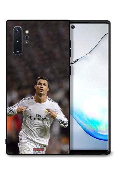 Tolwak غطاء حماية لهاتف سامسونج جالكسي نوت 10 بلس كريستيانو رونالدو