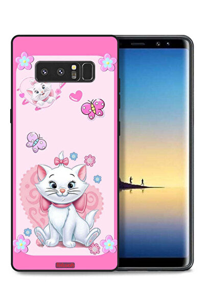 Tolwak غطاء حماية لهاتف سامسونج جالكسي نوت 8 بتصميم قطة لطيفة