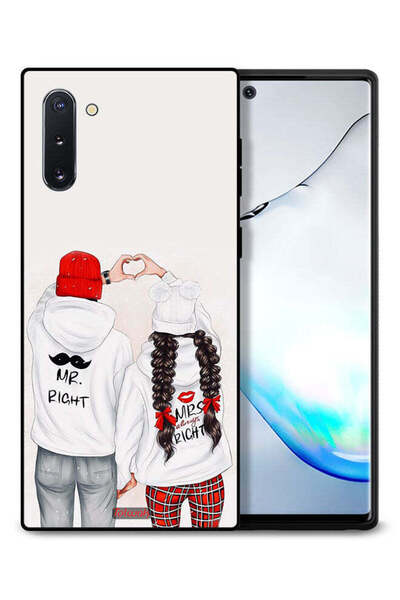 Tolwak غطاء حماية لهاتف سامسونج جالكسي نوت 10 - يمين ويمين دائمًا