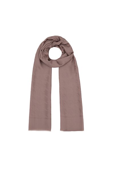 ipekevi Four Seasons Misty Lilac Houndstooth Monogram Shawl