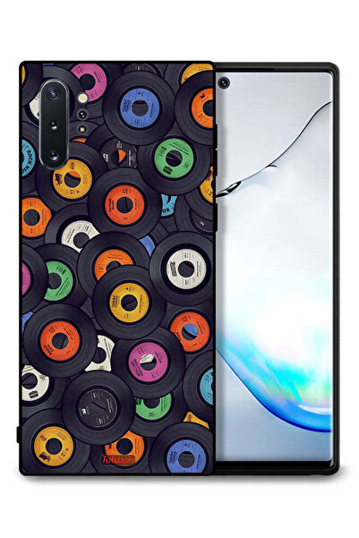 Tolwak غطاء حماية لهاتف سامسونج جالكسي نوت 10 بلس بنقشة أقراص مضغوطة