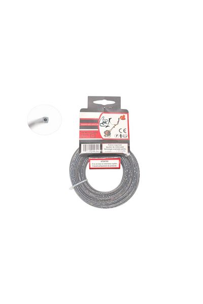 COBI SMART® Trimmer line with metal insert Ripper dual square, 2.4 mm x 15 m – COBI SMART®