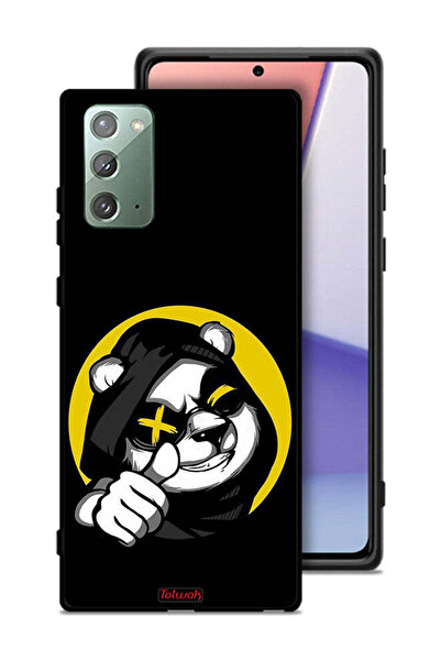 Tolwak غطاء حماية لهاتف سامسونج جالكسي نوت 20 بتصميم قطة مارشميلو لطيفة