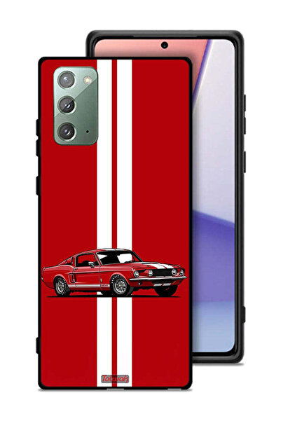 Tolwak Samsung Galaxy Note 20 Protective Case Cover Vintage Car Abstract Art
