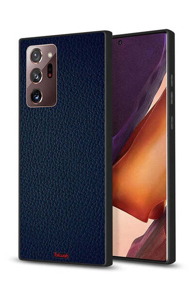 Tolwak Samsung Galaxy Note 20 Ultra Protective Case Cover Leather Pattern