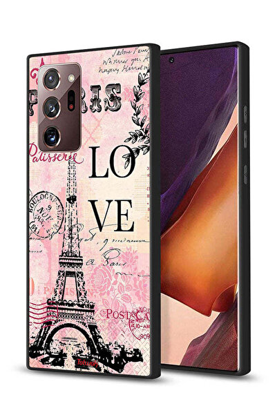 Tolwak غطاء حماية لهاتف سامسونج جالكسي نوت 20 ألترا باريس لوف